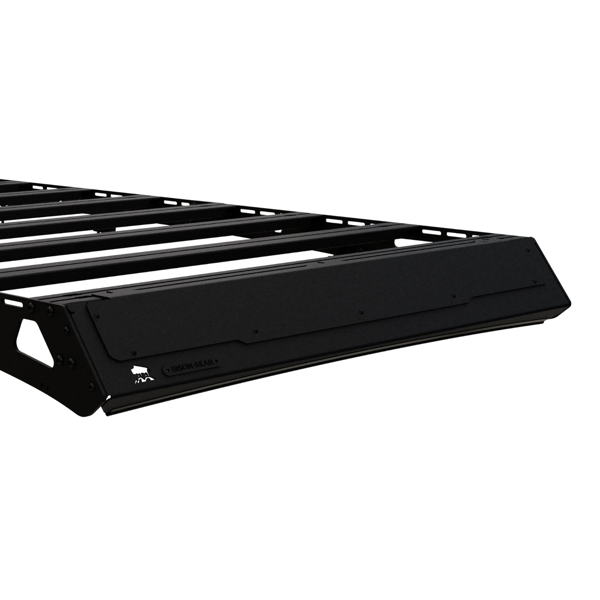 ENSEMBLE : Galerie de toit OX PRO + table de camping - LC120/GX470-4-Bison Gear