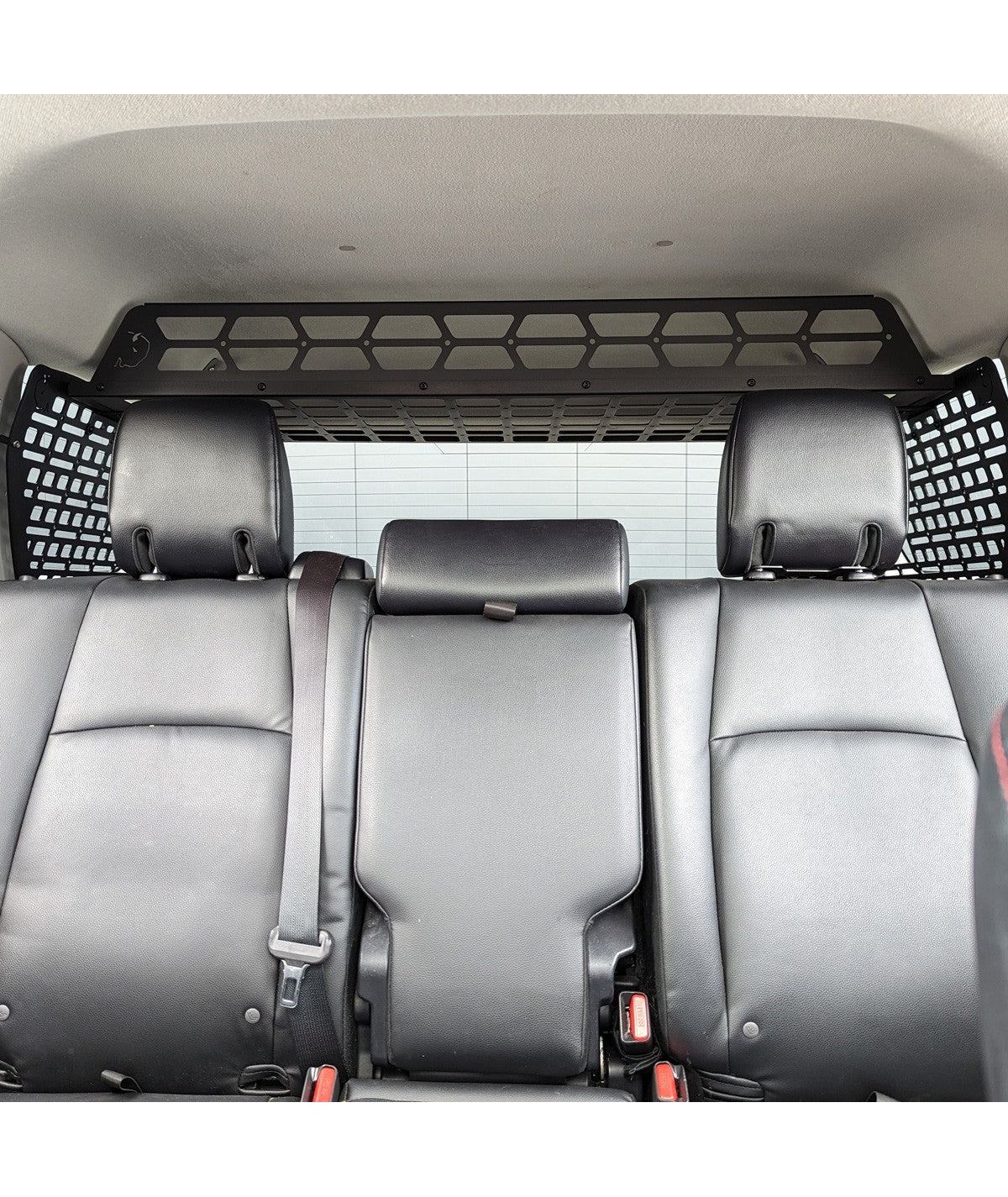 ENSEMBLE : étagère de toit intérieure + grille de séparation - 4Runner 5e gén.-6-Bison Gear