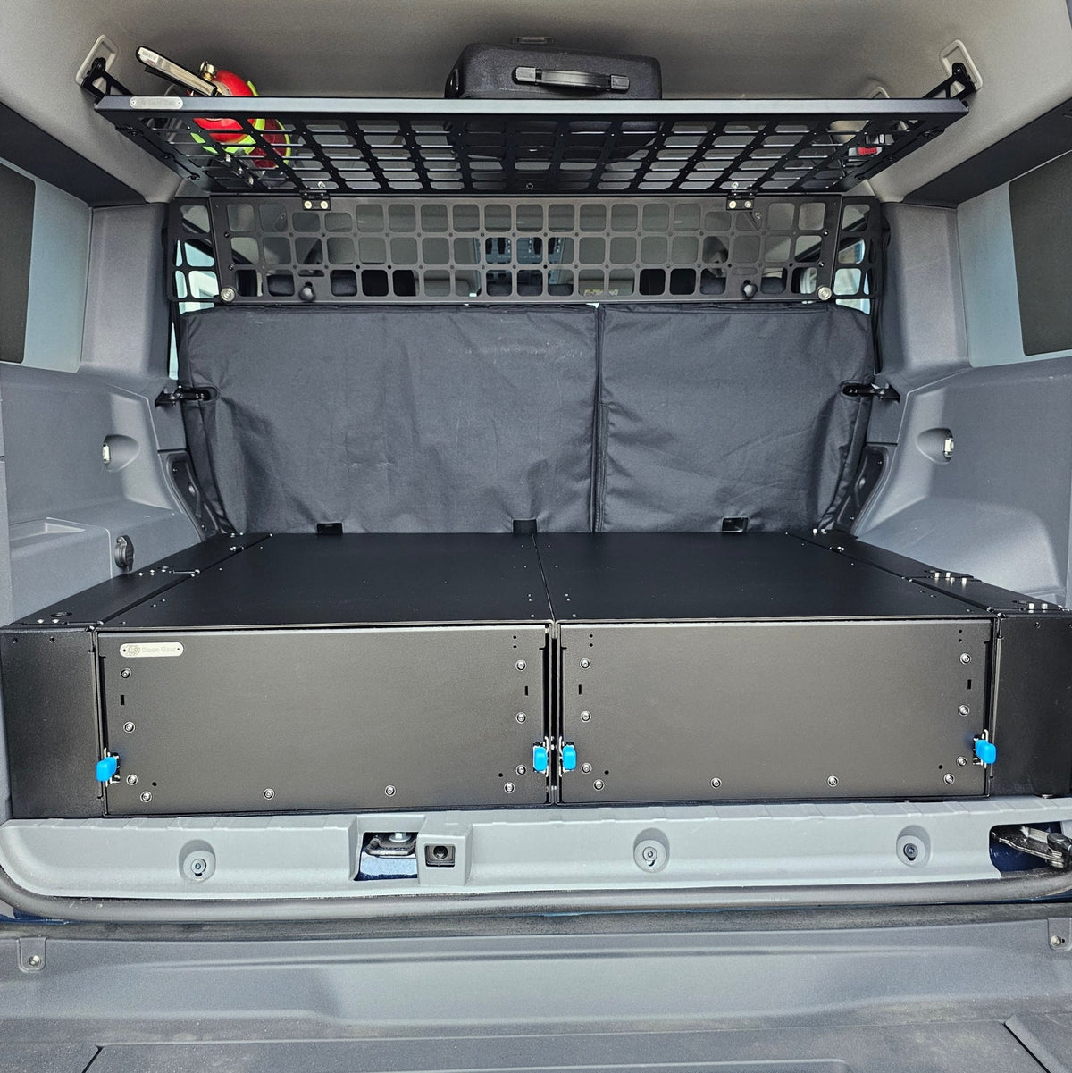 ENSEMBLE : étagère de toit intérieure + grille de séparation - Grenadier Utility-3-Bison Gear
