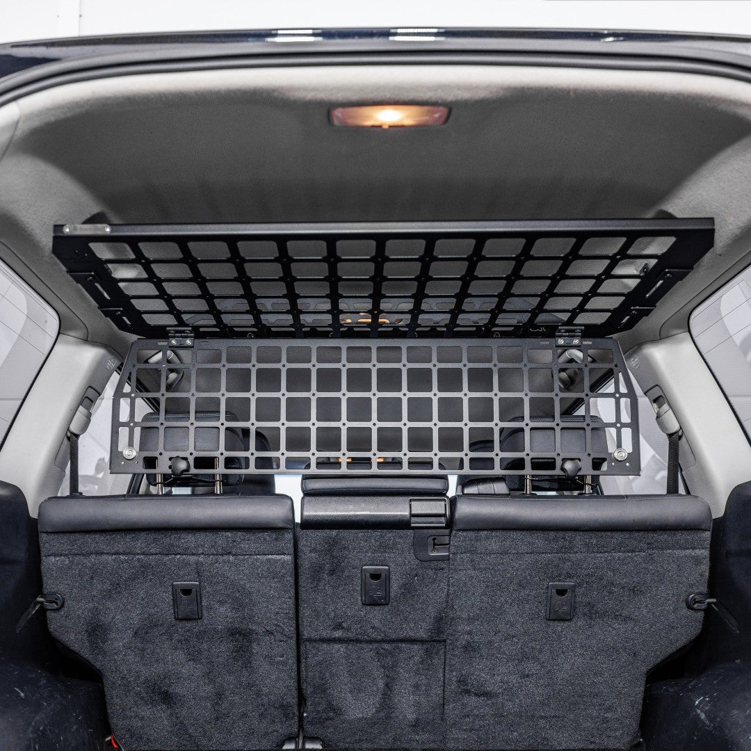 ENSEMBLE : étagère de toit intérieure + grille de séparation - LC150/GX460-4-Bison Gear