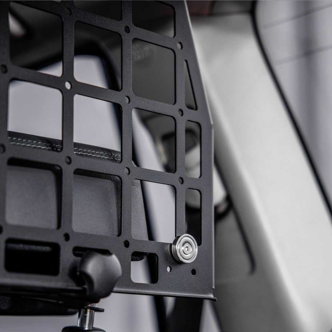 ENSEMBLE : étagère de toit intérieure + grille de séparation - LC150/GX460-6-Bison Gear