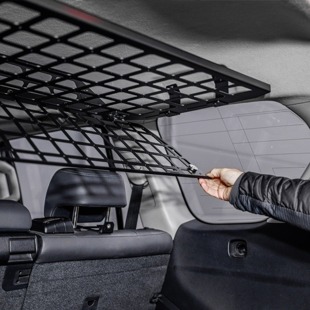 ENSEMBLE : étagère de toit intérieure + grille de séparation - LC150/GX460-7-Bison Gear