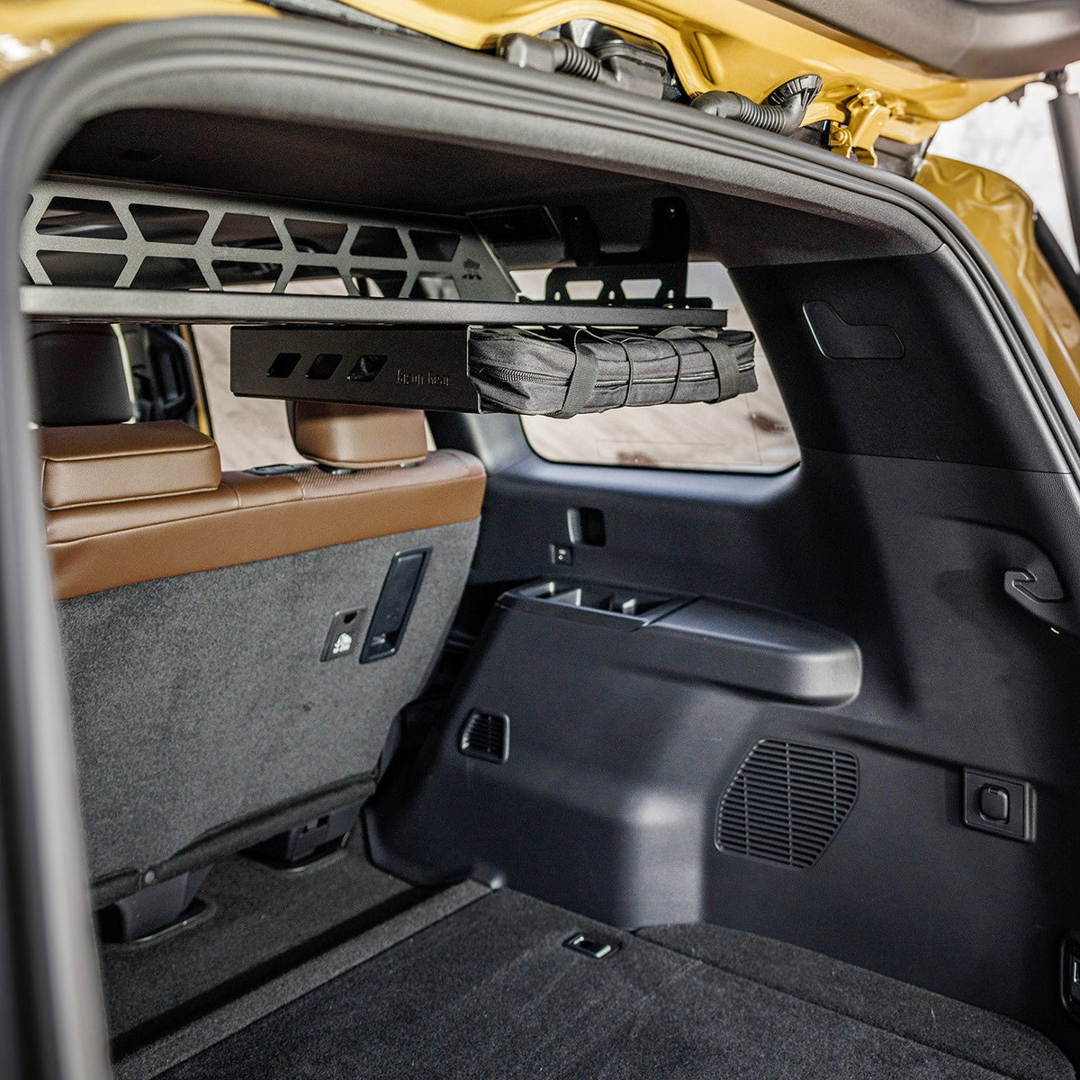 ENSEMBLE : étagère de toit intérieure + rangement pour chaise - LC250/GX550-5-Bison Gear