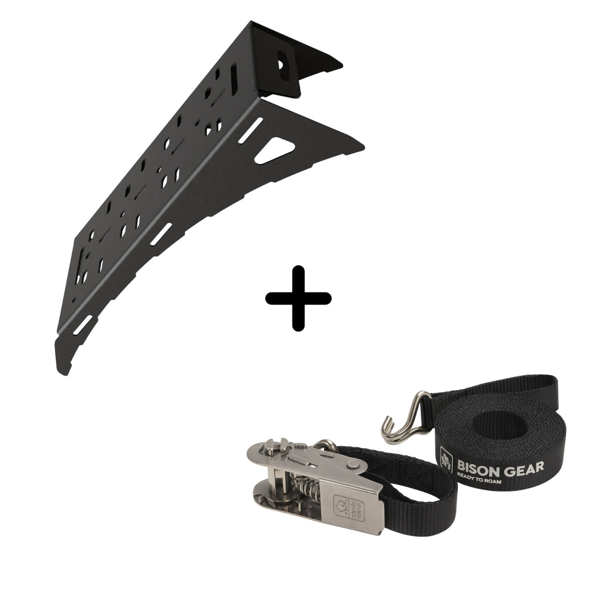 ENSEMBLE : Support de roue universel + nouvelle sangle-1-Bison Gear