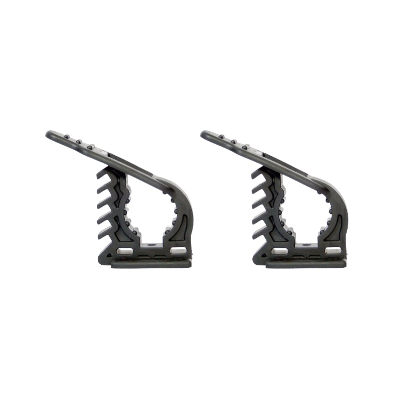ENSEMBLE : Support de roue universel + nouvelle sangle + 2 FitRub 32-45 mm-4-Bison Gear