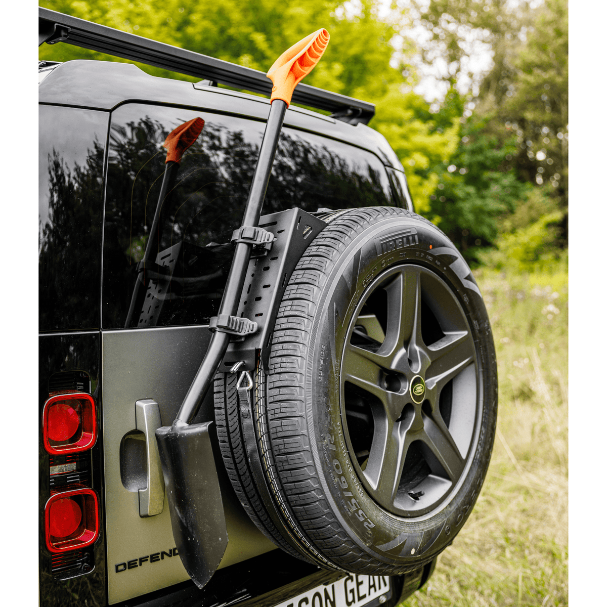 SET: Universal Wheel Mount + Strap + 2 pcs. FITRUB 32-45mm-7-Bison Gear