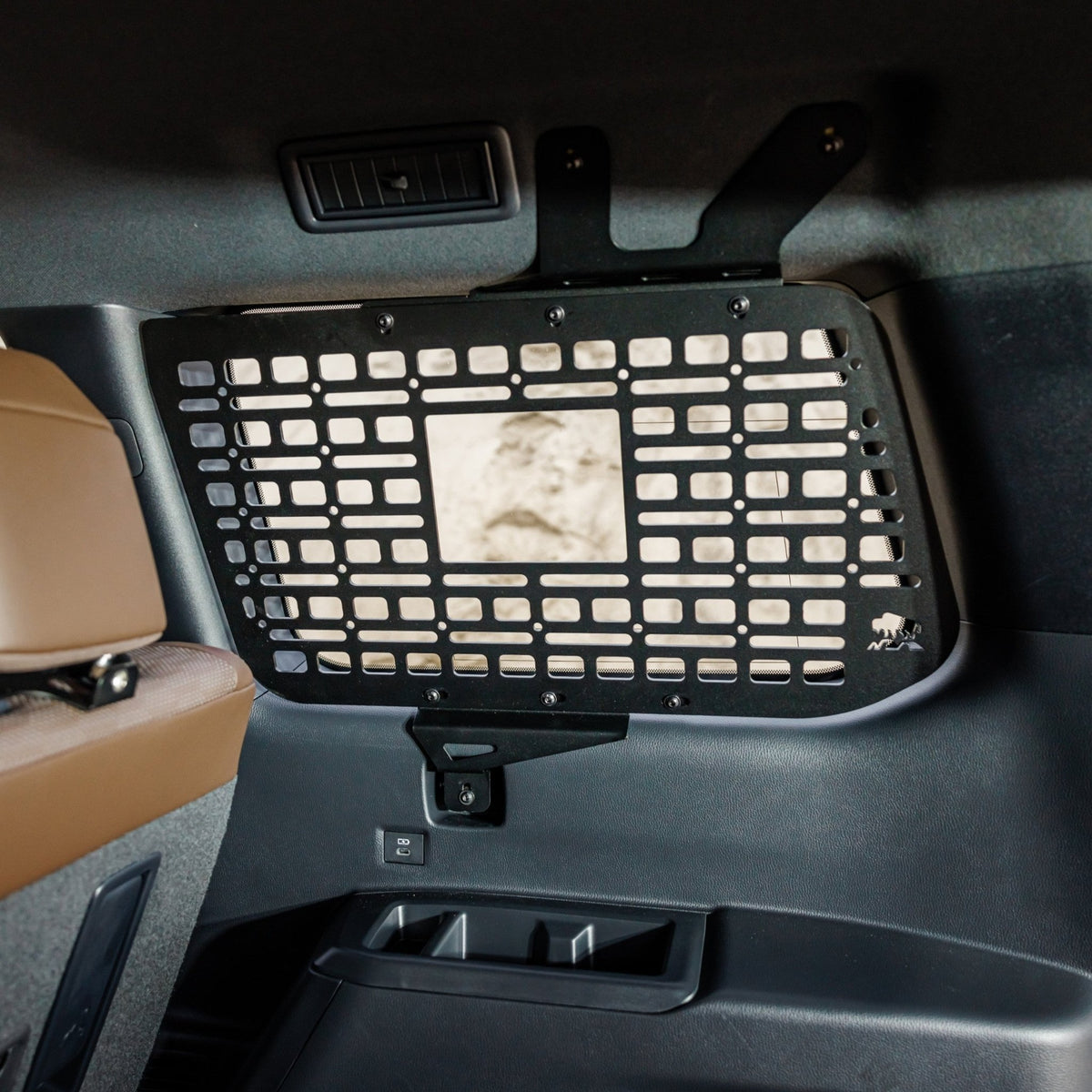 ENSEMBLE : étagère de toit intérieure + 2 x panneaux (gauche + droit) + grille de séparation - LC250/GX550-8-Bison Gear