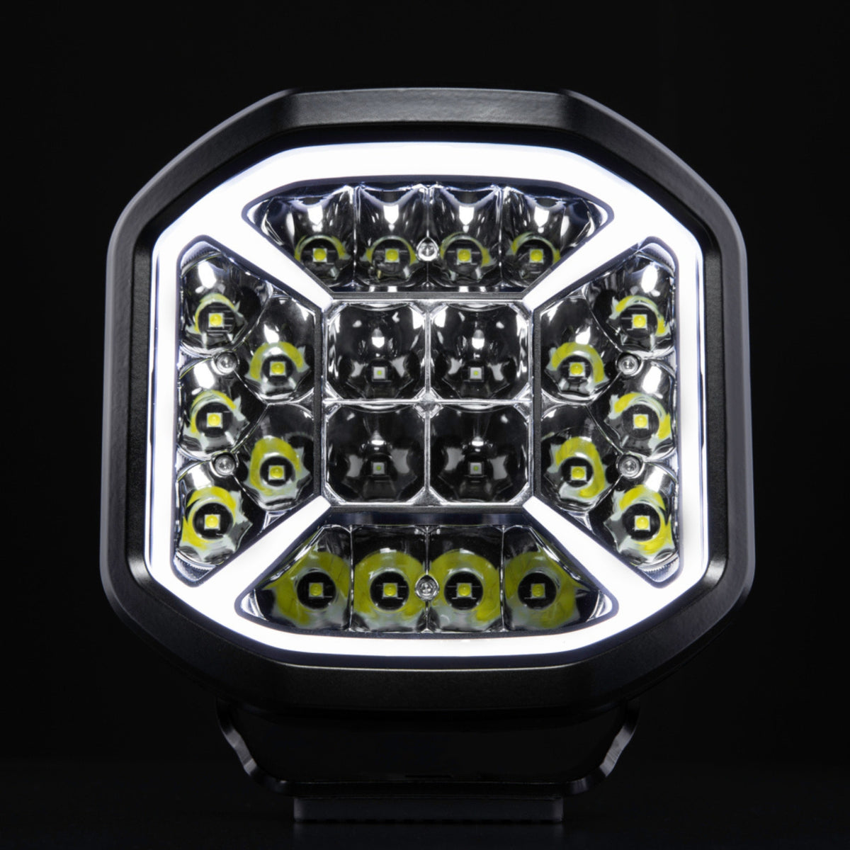 OUTLET : Phare longue portée Siberia X 7"-2-Bison Gear