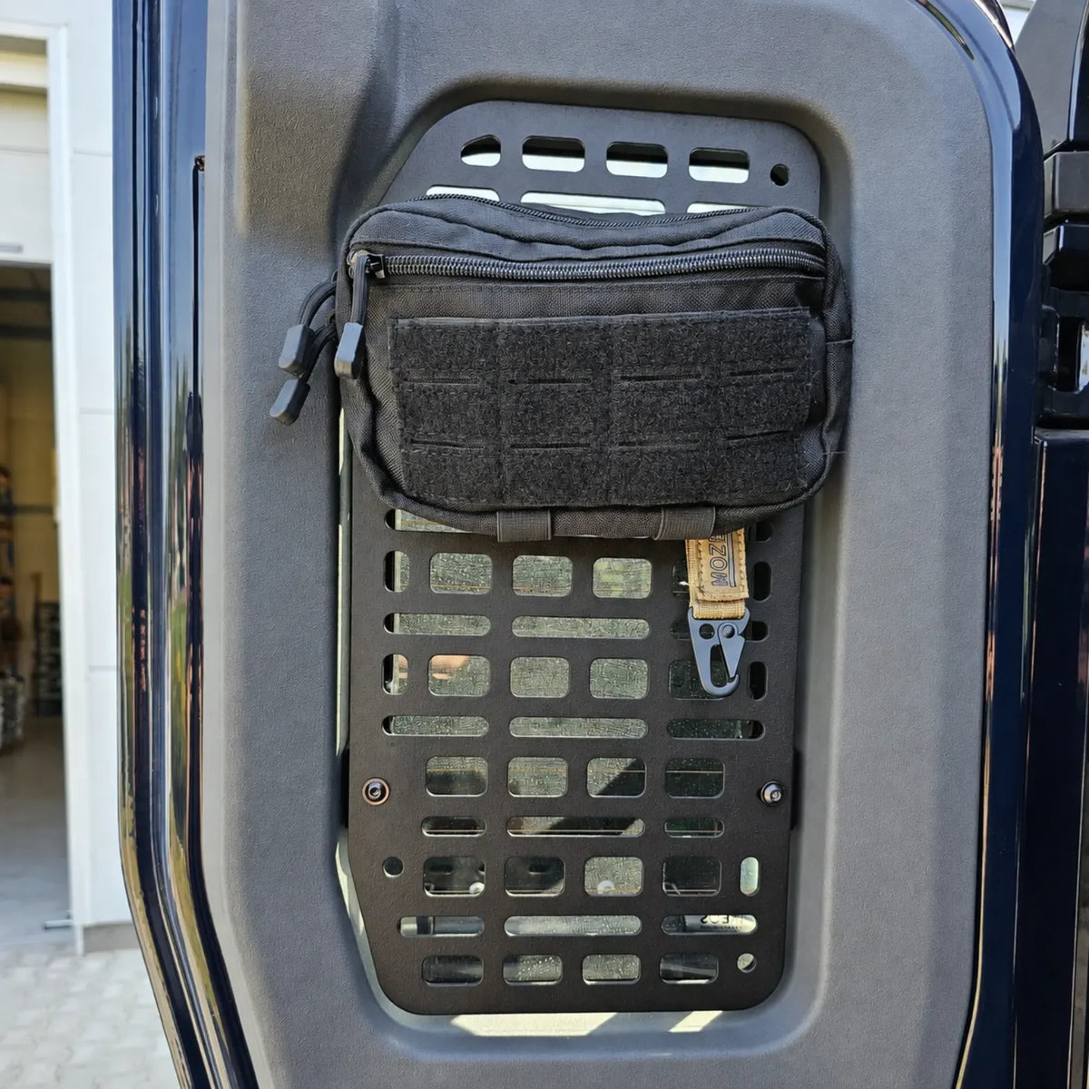 Petit panneau MOLLE de porte - Grenadier