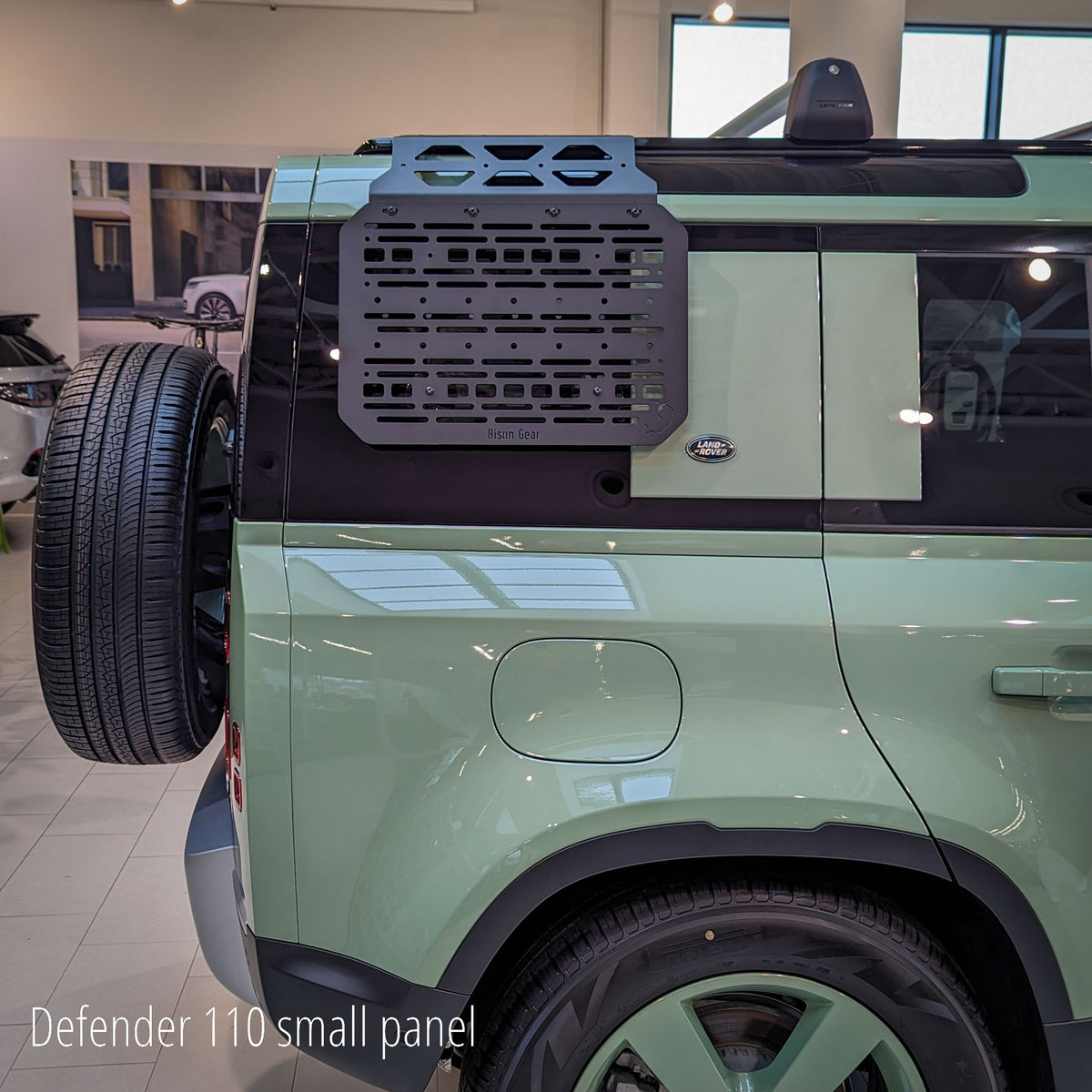 Petit panneau MOLLE extérieur - Defender (L663)-1-Bison Gear