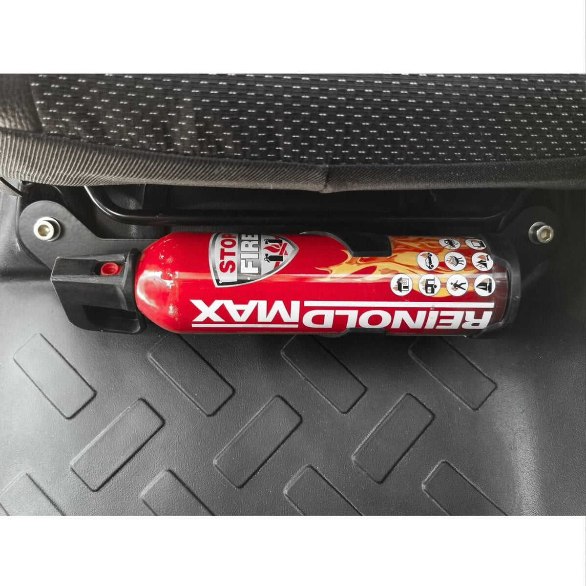 Support d'accessoires sous le siège-12-Bison Gear