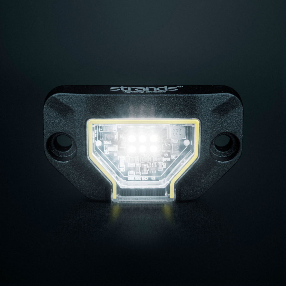 OUTLET : Éclairage rock light Unity blanc-3-Bison Gear