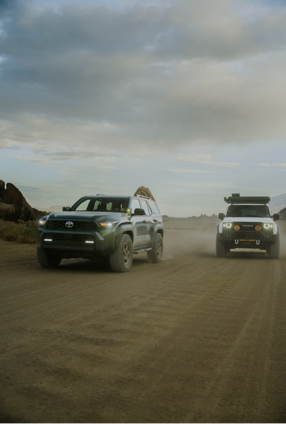 Frères de châssis : comparatif des LC250, GX550 et 4Runner - Bison Gear
