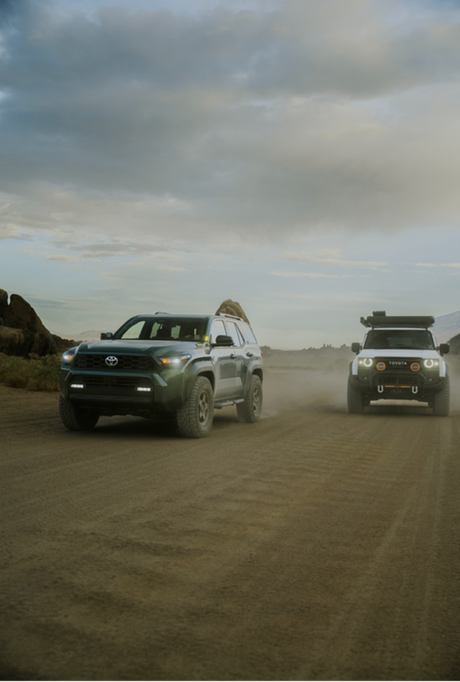 Frères de châssis : comparatif des LC250, GX550 et 4Runner - Bison Gear