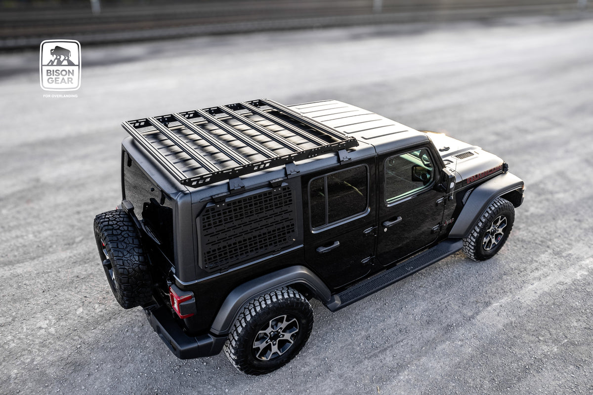 Accessoires tout-terrain Bison Gear pour Jeep Wrangler JL - Bison Gear