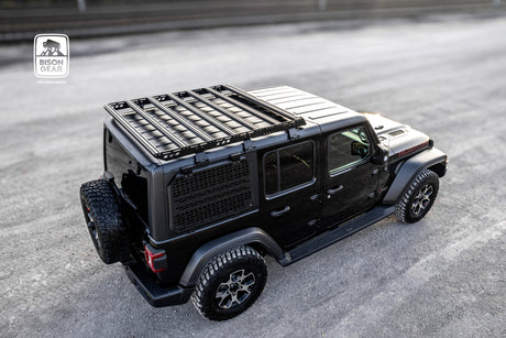 Accessoires tout-terrain Bison Gear pour Jeep Wrangler JL - Bison Gear