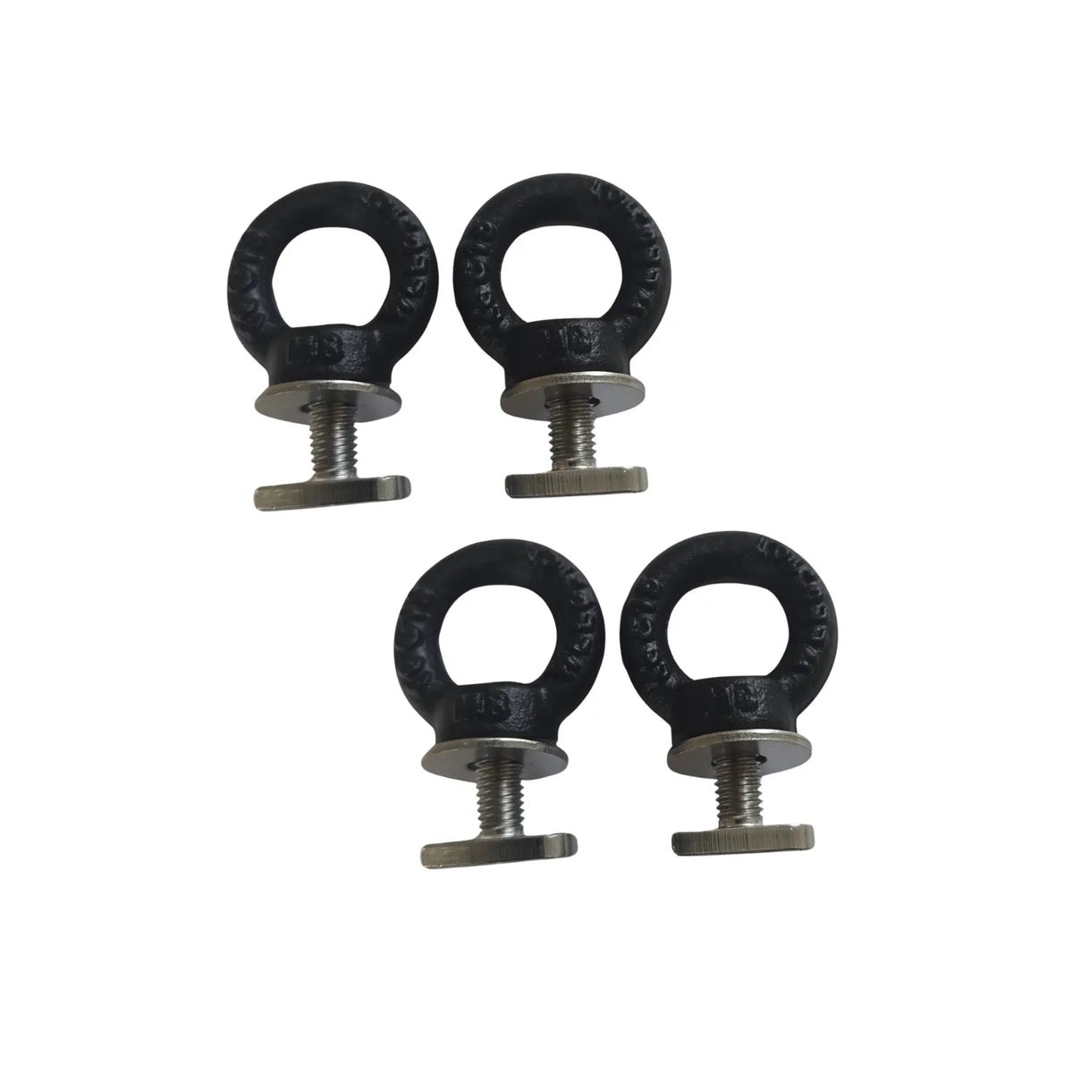ENSEMBLE : Sangles BOA (2 pièces) + points d'arrimage (4 pièces)