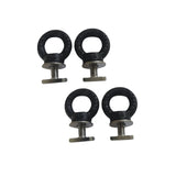 ENSEMBLE : Sangles BOA (2 pièces) + points d'arrimage (4 pièces)