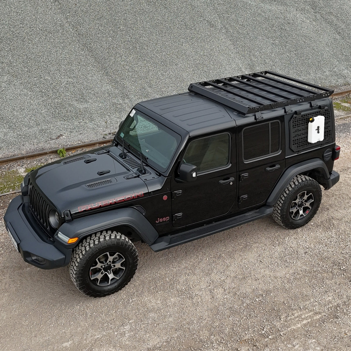 Galerie de toit 3/4 - Wrangler JLU-1-Bison Gear