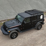 Galerie de toit 3/4 - Wrangler JLU-1-Bison Gear