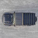 Galerie de toit 3/4 - Wrangler JLU-3-Bison Gear