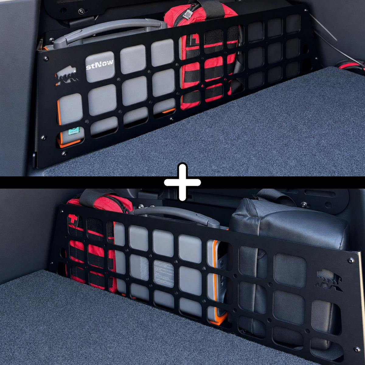 ENSEMBLE : 2 x paniers de coffre (gauche + droit) - FJ Cruiser