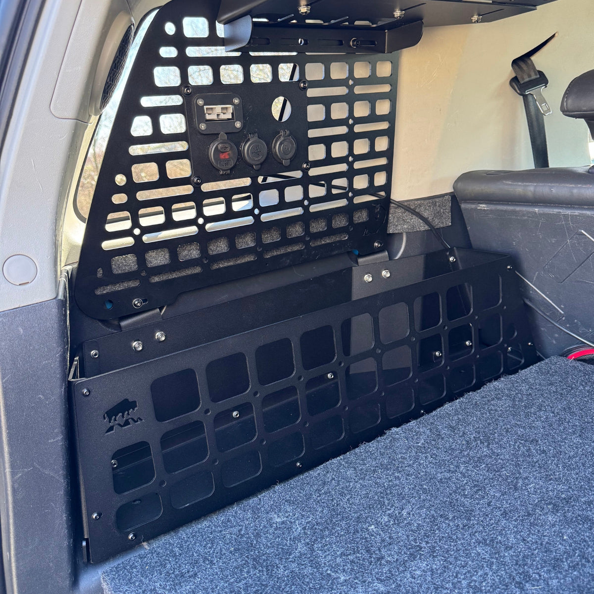 Panier de coffre - FJ Cruiser-2-Bison Gear