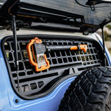 Panneau MOLLE de lunette arrière - FJ Cruiser-1-Bison Gear