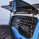 Panneau MOLLE de lunette arrière - FJ Cruiser-2-Bison Gear