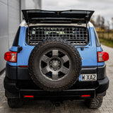 Panneau MOLLE de lunette arrière - FJ Cruiser-4-Bison Gear