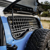 Panneau MOLLE de lunette arrière - FJ Cruiser-5-Bison Gear