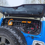 Panneau MOLLE de lunette arrière - FJ Cruiser-9-Bison Gear
