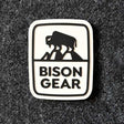 Patch « Bison Gear » avec système auto-agrippant-1-Bison Gear