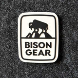 Patch « Bison Gear » avec système auto-agrippant-1-Bison Gear