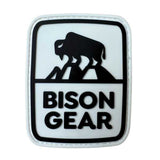 Patch « Bison Gear » avec système auto-agrippant-2-Bison Gear