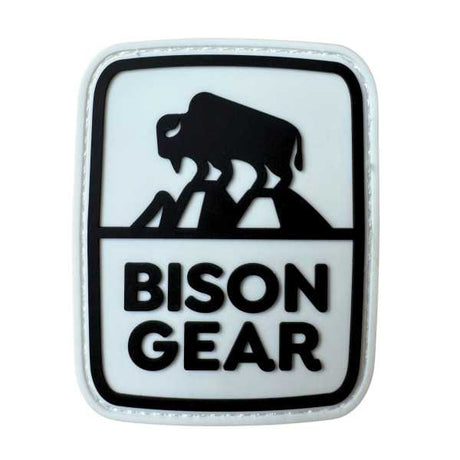Patch « Bison Gear » avec système auto-agrippant-2-Bison Gear
