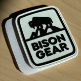 Patch « Bison Gear » avec système auto-agrippant-3-Bison Gear