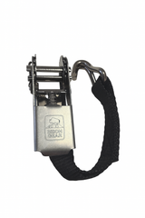 Sangle en acier inoxydable Bison Gear pour support de roue universel-2-Bison Gear