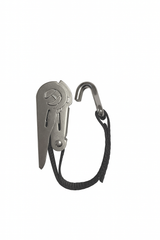 Sangle en acier inoxydable Bison Gear pour support de roue universel-3-Bison Gear