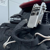 Sangle en acier inoxydable Bison Gear pour support de roue universel-5-Bison Gear