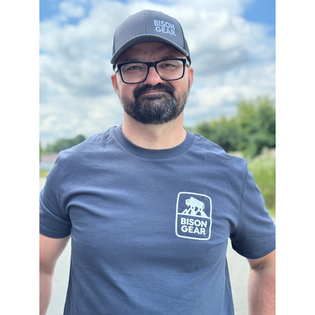 T-shirt « Bison Gear »-2-Bison Gear