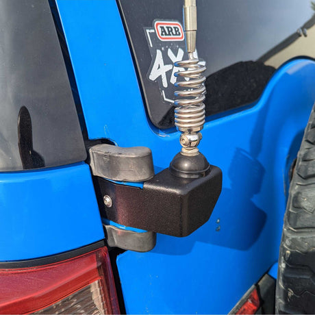 Support de radio CB - FJ Cruiser-1-Bison Gear