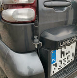 Support de radio CB - LC120/GX470-8-Bison Gear