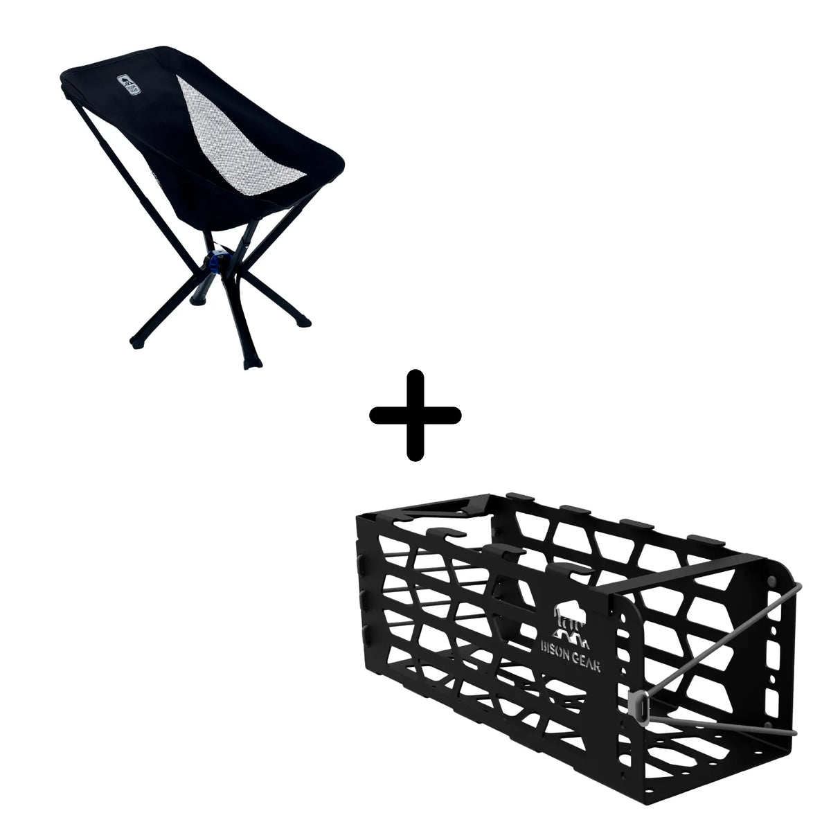ENSEMBLE : Chaise YAK + rangement pour chaise YAK