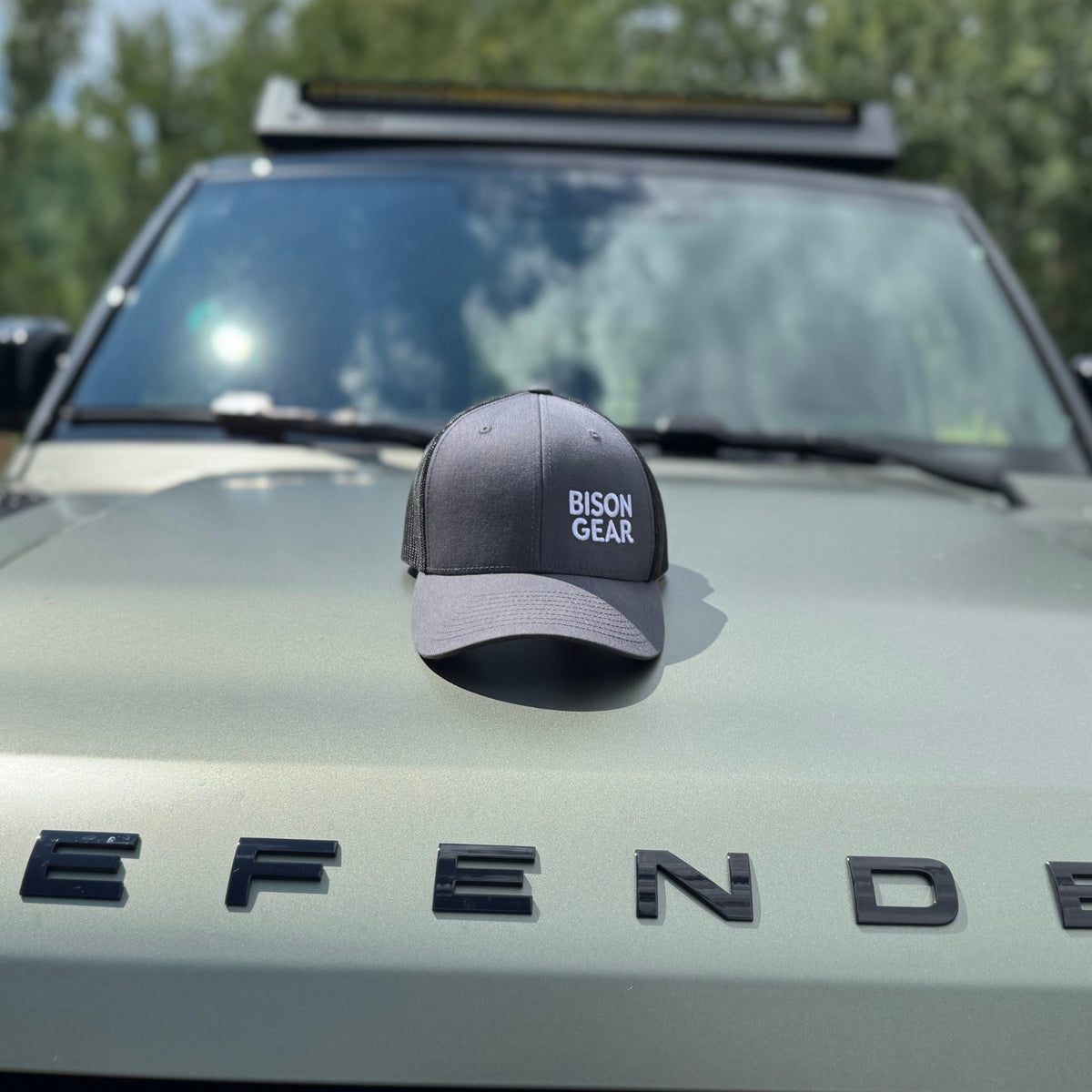 Casquette « Bison Gear »-6-Bison Gear