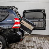 Caisse de chargement avec plateau coulissant inclinable-3-Bison Gear