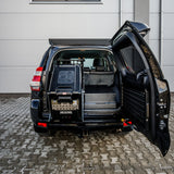 Caisse de chargement avec plateau coulissant inclinable-6-Bison Gear