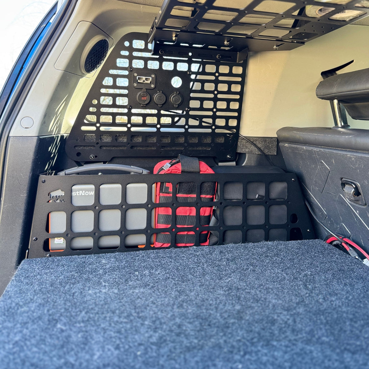 Panier de coffre - FJ Cruiser-6-Bison Gear