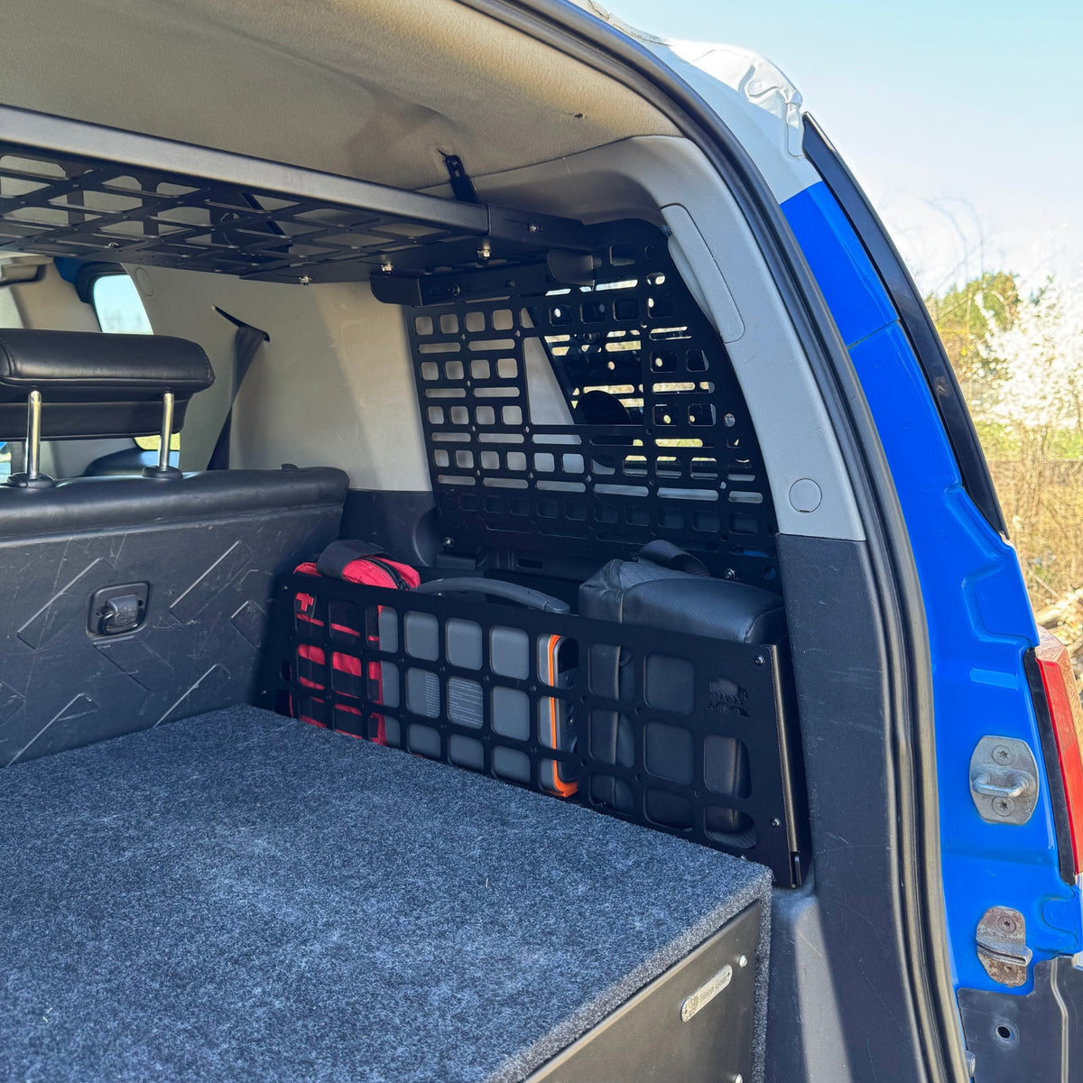 Panier de coffre - FJ Cruiser-8-Bison Gear