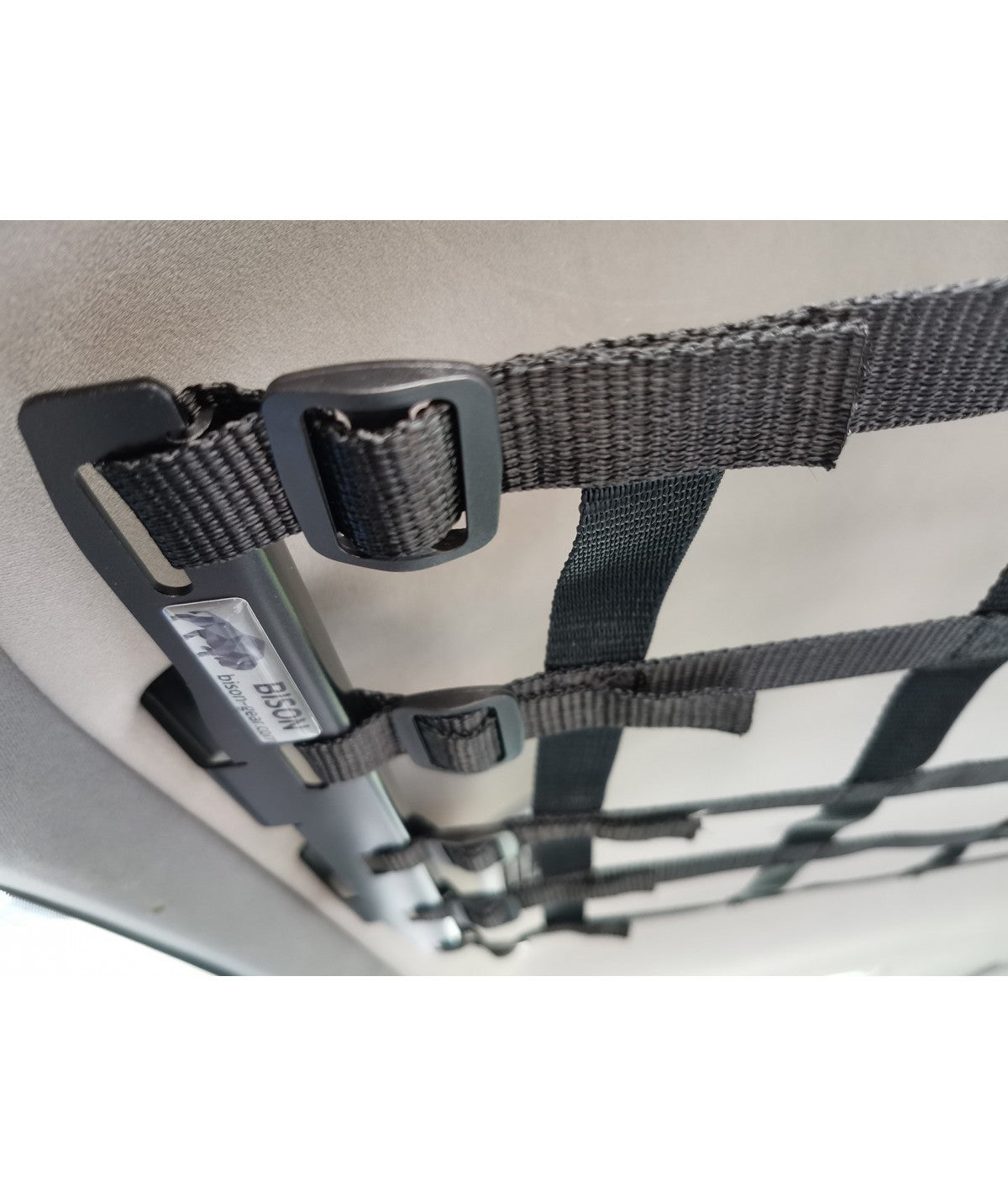 Filet de plafond avec supports - LC120, LC150, GX470, GX460-7-Bison Gear